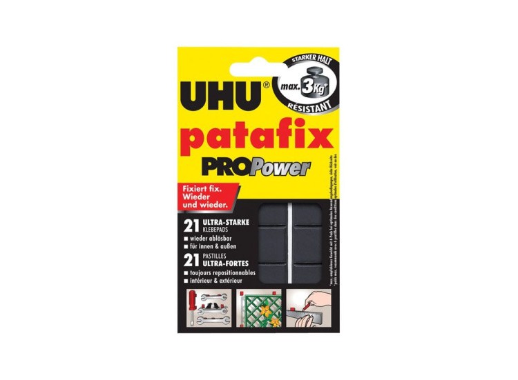 Клеящие подушечки UHU Patafix PROPower