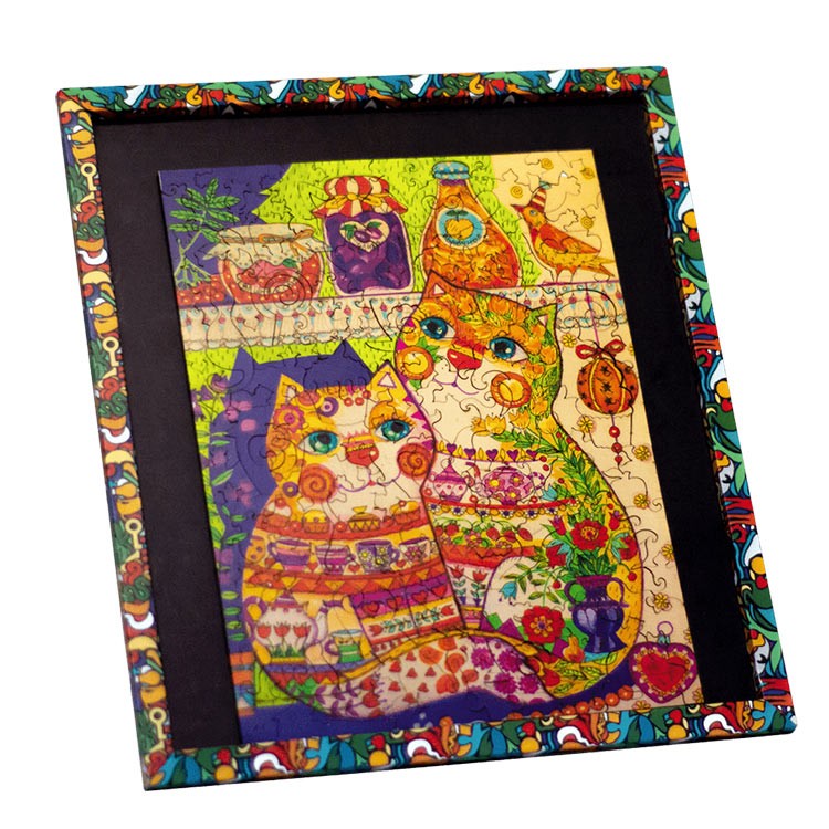 Фирменная рамка для пазлов DaVICI — картинка 7