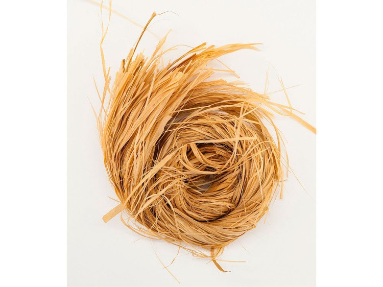 Лыко чесаное, цвет: натуральный 50 г, Blumentag — картинка 2