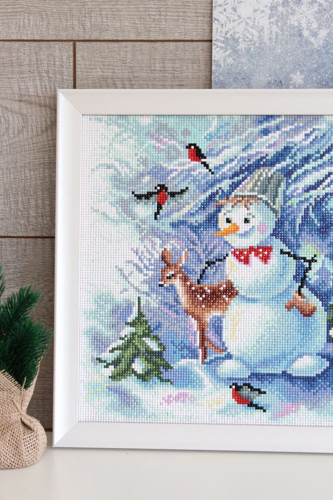 Алмазная вышивка «Чудесная компания» — картинка 3