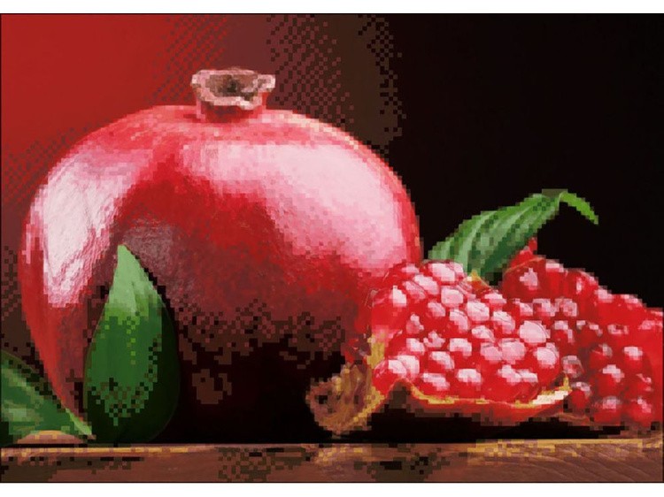 Алмазная вышивка «Гранат» — картинка 2