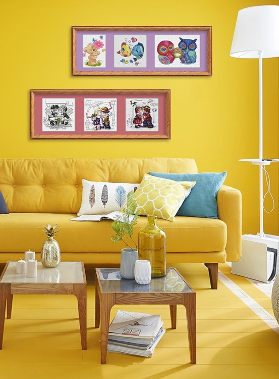 Набор для вышивания «Тет-а-тет» — картинка 7