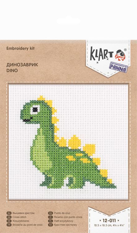 Набор для вышивания «Динозаврик» — картинка 4