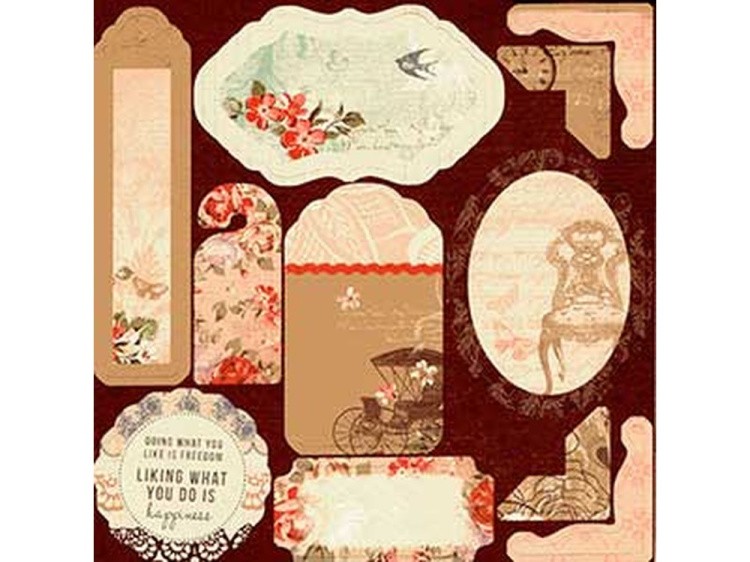 Набор бумаги «Романтика утра» — картинка 4