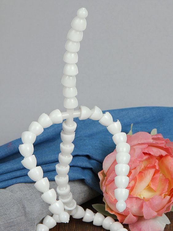 Скелет для игрушки 35 см, руки 10звеньев - 11 см, ноги 12 звеньев - 13 см, Magic 4 Toys — картинка 6