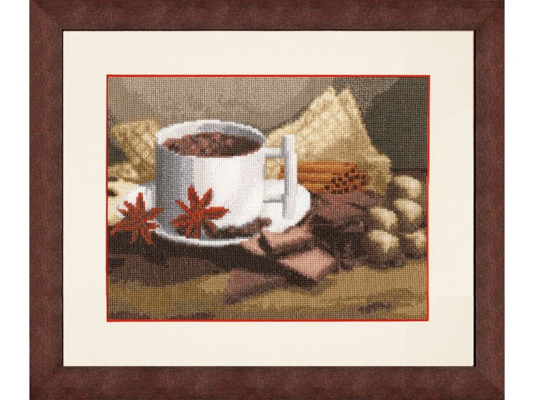 Набор для вышивания «Горячий шоколад» — картинка 2