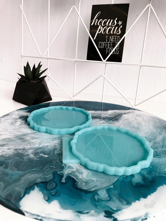 Модель №101 Силиконовый молд подстаканник, d 12 см, Craftsmen.store — картинка 4