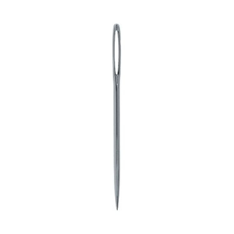 Иглы для шитья ручные Gamma гобеленовые №14, 25 шт. — картинка 2