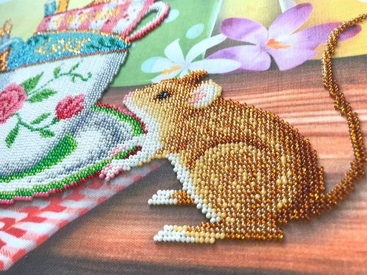 Набор для вышивания «Мышки» — картинка 3