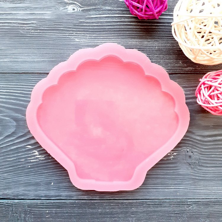 Ракушка, модель №33 - Силиконовый молд MyMold — картинка 2