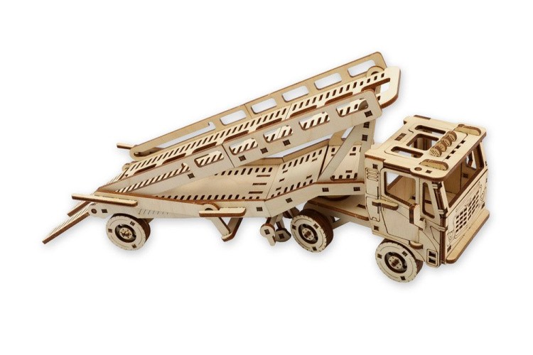 Конструктор -  3D пазл «Автовоз»,  REZARK — картинка 2