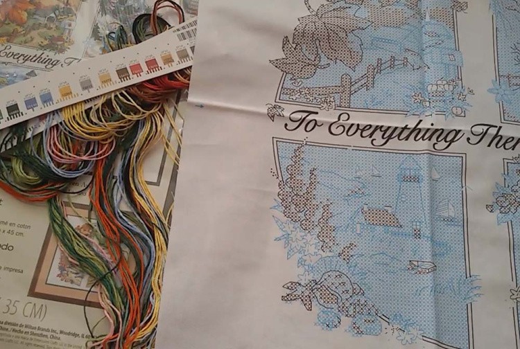 Набор для вышивания «Четыре сезона» — картинка 4