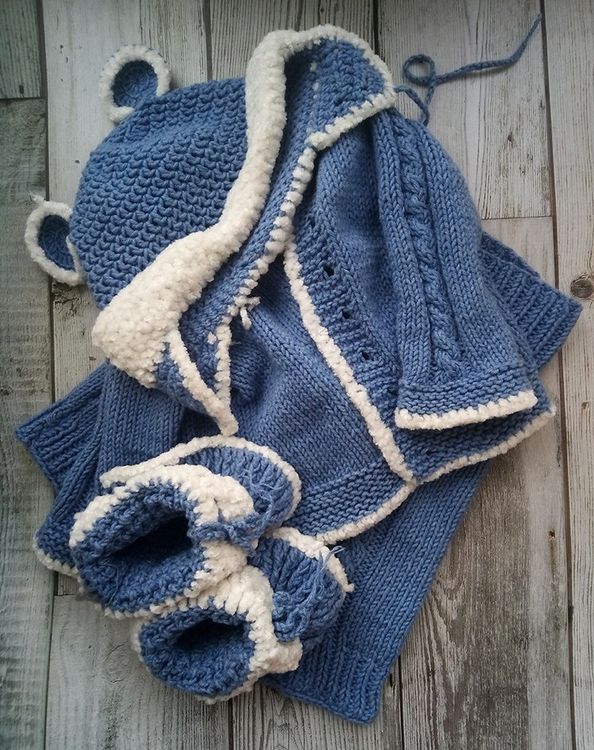 Пряжа ALIZE Cotton Gold Hobby (514), вода, 5 шт. по 50 г — картинка 3