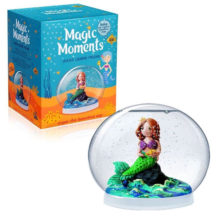 Набор Волшебный шар «Русалка» — картинка 4