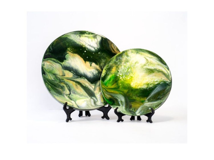 Набор для создания картины эпоксидной смолой ResinArtBox 010 — картинка 5