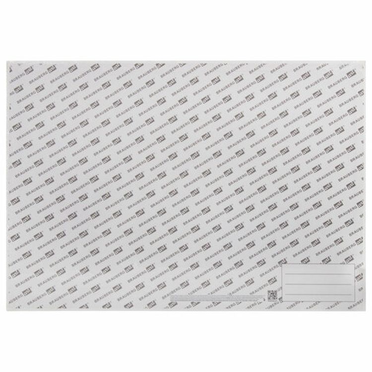 Холст на картоне (МДФ), 35х50  см, грунтованный, хлопок, мелкое зерно, BRAUBERG ART CLASSIC — картинка 5