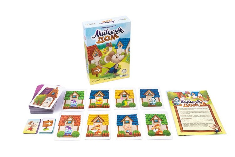 Игра настольная «Мышкин дом», Эврикус — картинка 2
