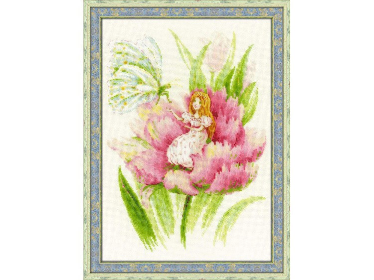 Набор для вышивания «Дюймовочка» — картинка 2