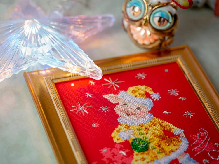 Набор для вышивания «Красотуля» — картинка 4