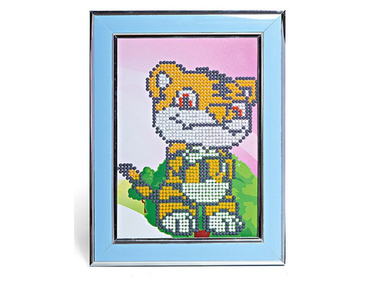 Алмазная вышивка «Тигренок» — картинка 2