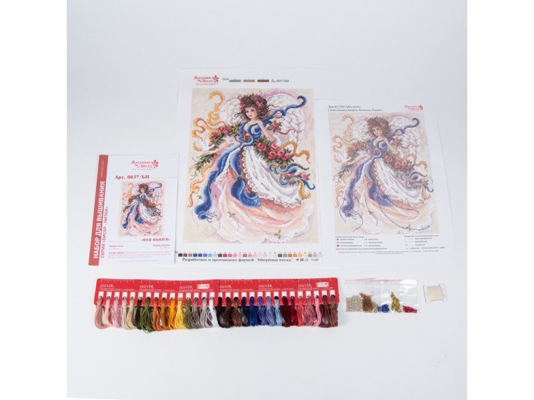 Набор для вышивания «Фея вьюги» — картинка 3