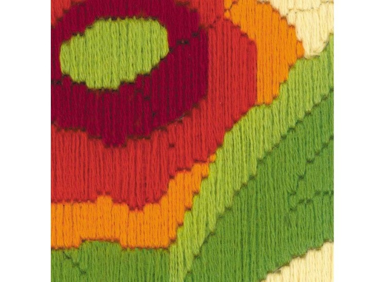 Набор для вышивания «Мак» — картинка 3