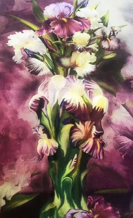 Вышивка лентами «Изящность» — картинка 5