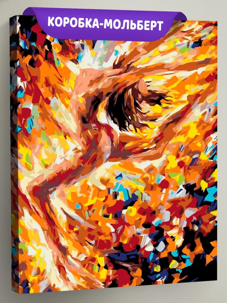 Картина по номерам «Хореография»