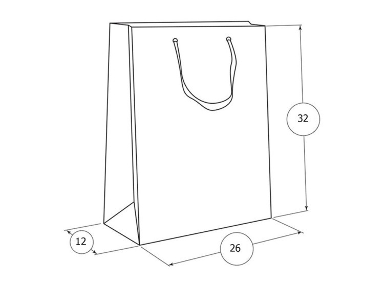 Подарочный пакет «Пестрая лента» — картинка 7