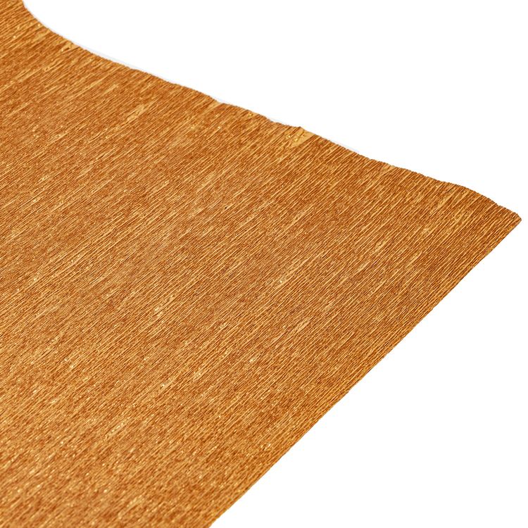 Бумага гофрированная Fiore 180 г/м2, медная (808), 50х250 см, Brauberg — картинка 3