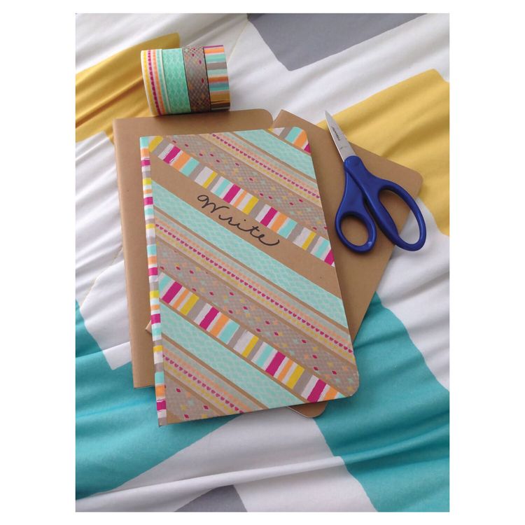 Клейкие ленты декоративные с блестками «Узоры», 7 цветов, 15 мм х 3 м — картинка 6