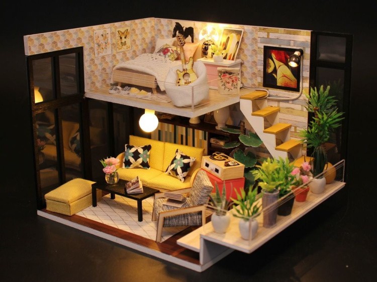 Набор для создания миниатюры (румбокс) «Эколофт» (русифицированная версия) — картинка 2