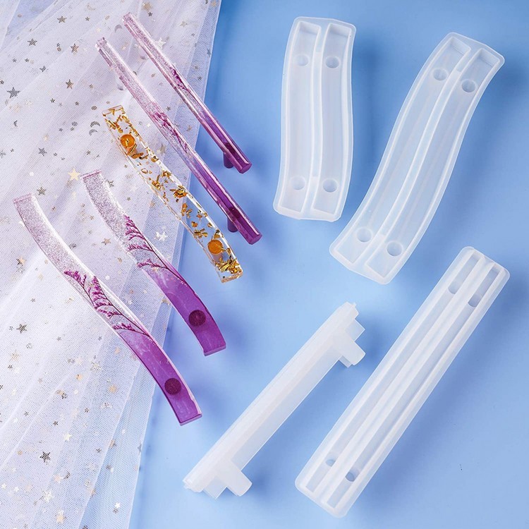 Силиконовый молд - Ручка №3, 20x5см — картинка 2