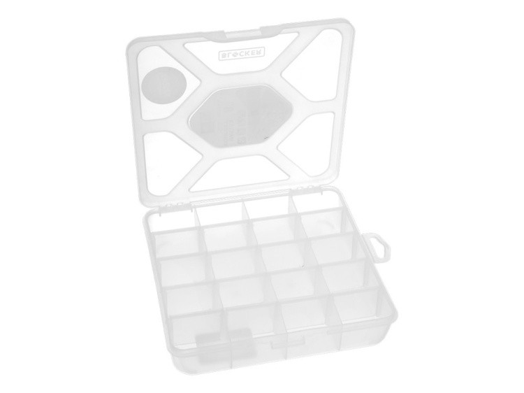 Органайзер Master-comfort Plastic Republic, цвет: прозрачный матовый — картинка 2