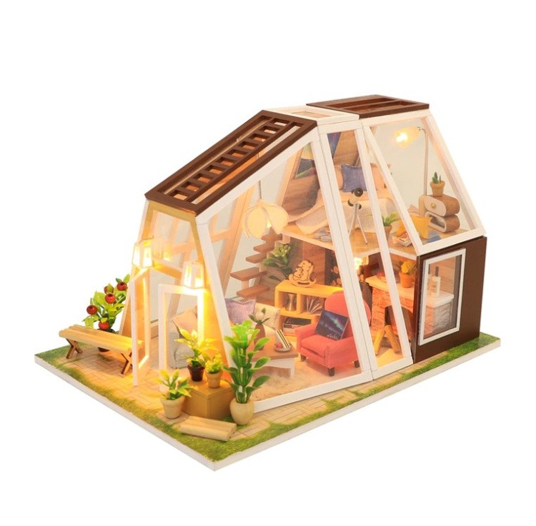 Сборная модель Румбокс. Миниатюрный Летний домик — картинка 2