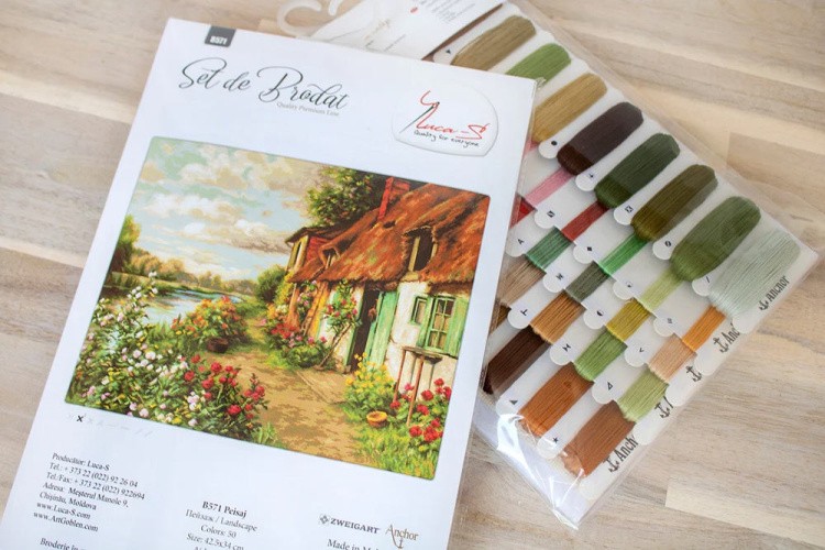 Набор для вышивания «Пейзаж» — картинка 3