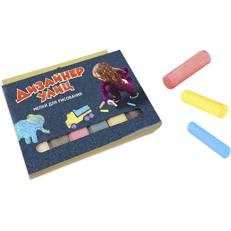 Дизайнер улиц «Рисуем мелом» — картинка 3