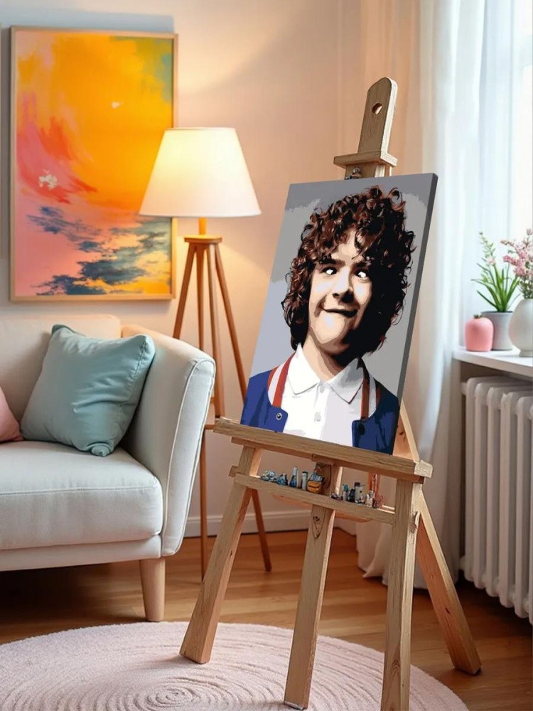 Картина по номерам «Очень странные дела ОСД: Дастин 40x50» — картинка 10