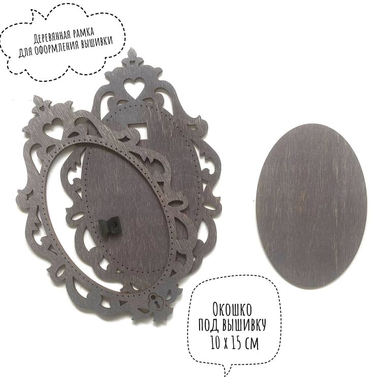 Комплект для вышивания «Тени прошлого. Он» — картинка 4