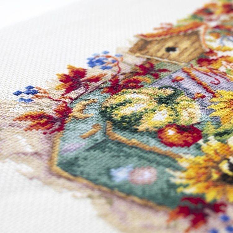 Набор для вышивания «Яркая осень» — картинка 7