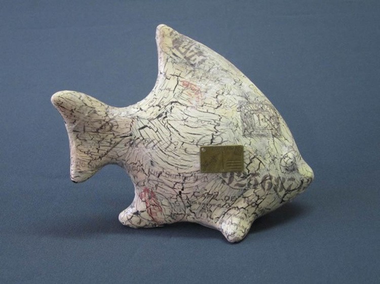 Фигурка для раскрашивания «Рыба» — картинка 4