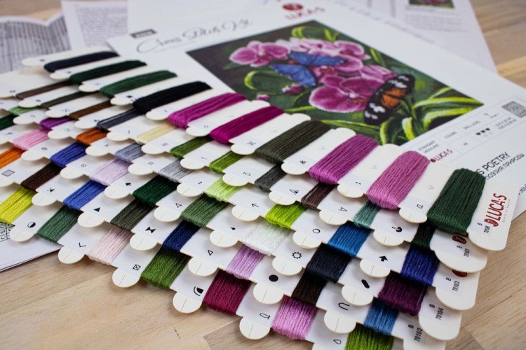 Набор для вышивания «Поэзия природы» — картинка 7