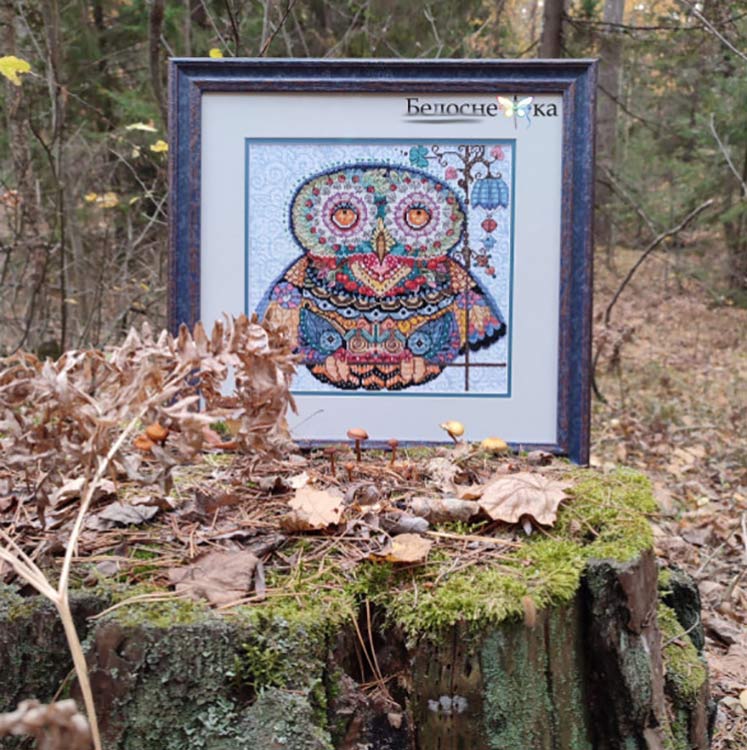 Набор для вышивания «Волшебная сова» — картинка 7