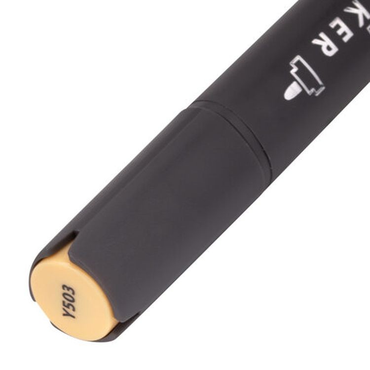 Маркер для скетчинга двусторонний 1 мм - 6 мм BRAUBERG ART CLASSIC, цвет: неаполитанский оранжевый — картинка 5