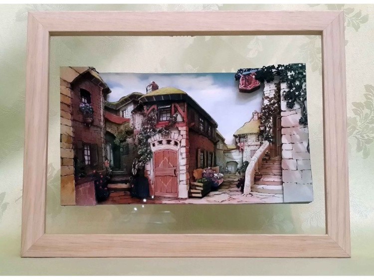 Папертоль «Итальянский переулок» — картинка 3