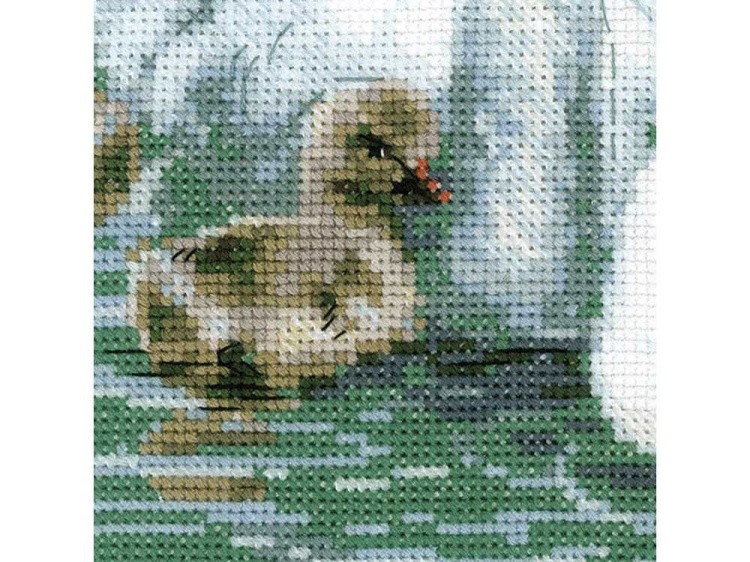 Набор для вышивания «Белые лебеди» — картинка 2