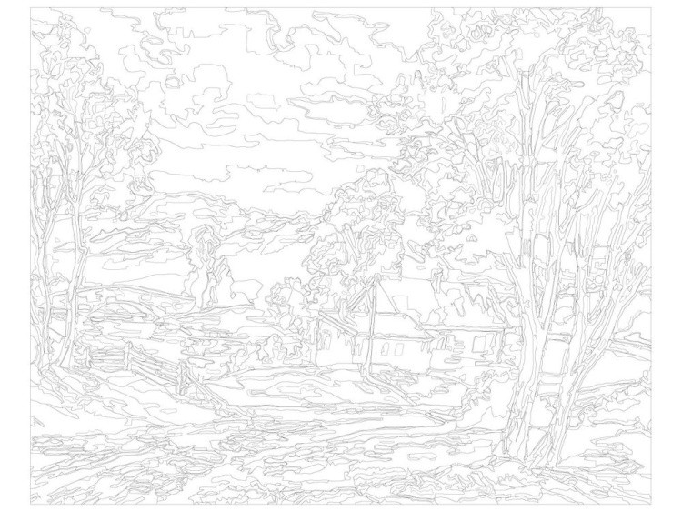 Картина по номерам «Солнечная Италия» — картинка 3