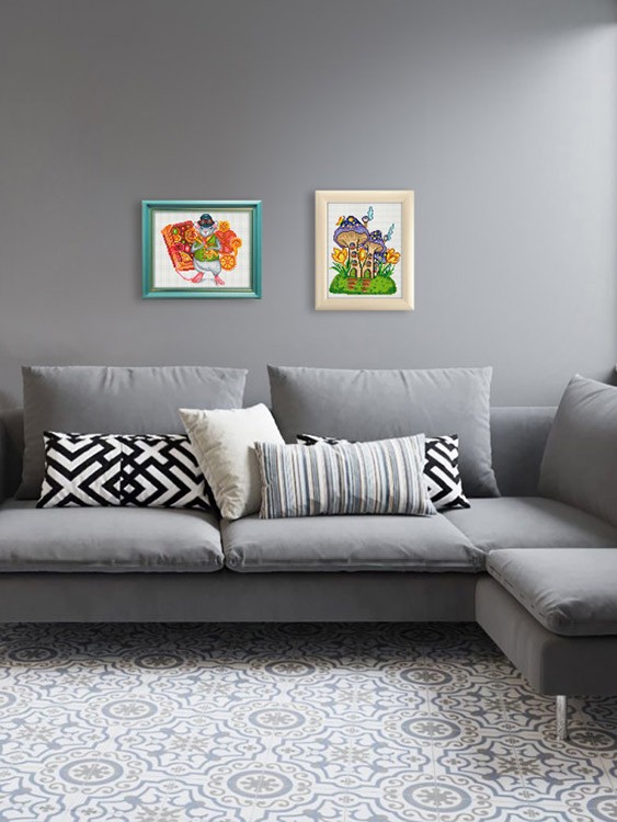 Алмазная вышивка «Стимпанк» — картинка 8