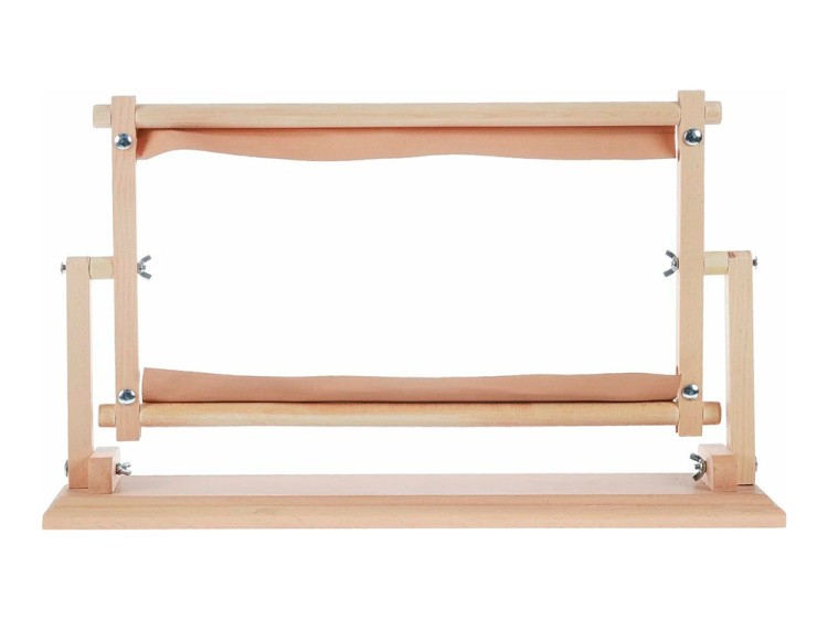 Пяльцы Gamma настольные с подставкой, 60х40 см, арт. ПРН-03 — картинка 2