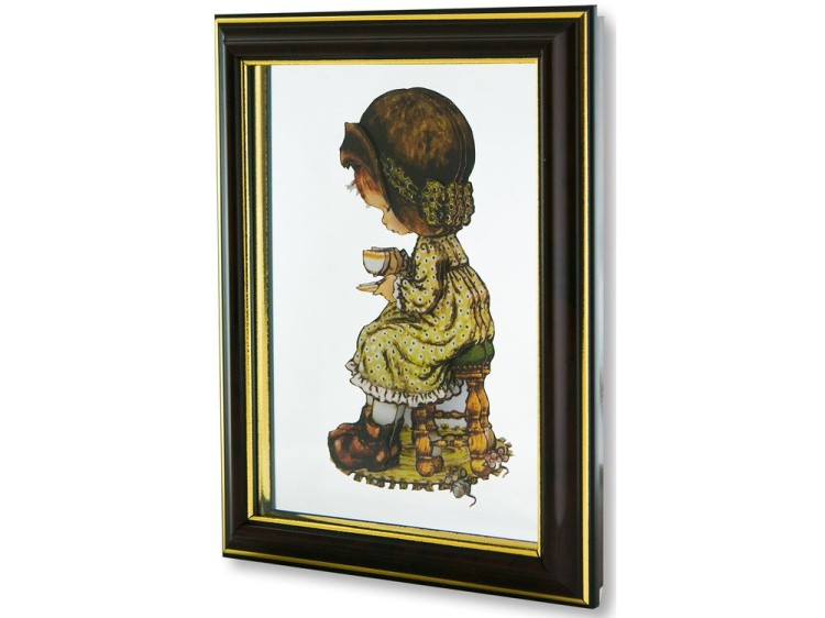 Папертоль «Девочка с чашкой» — картинка 4